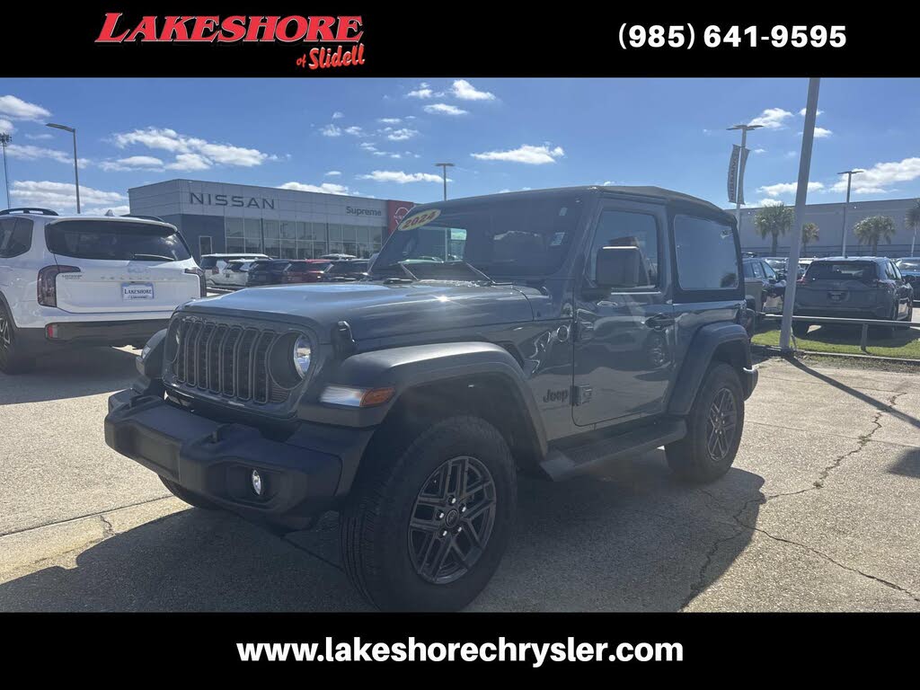 2024 Jeep Wrangler Sport 2-Door 4WD