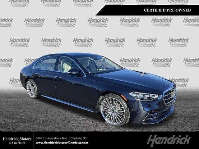 2024 Mercedes-Benz S-Class S 500 4MATIC