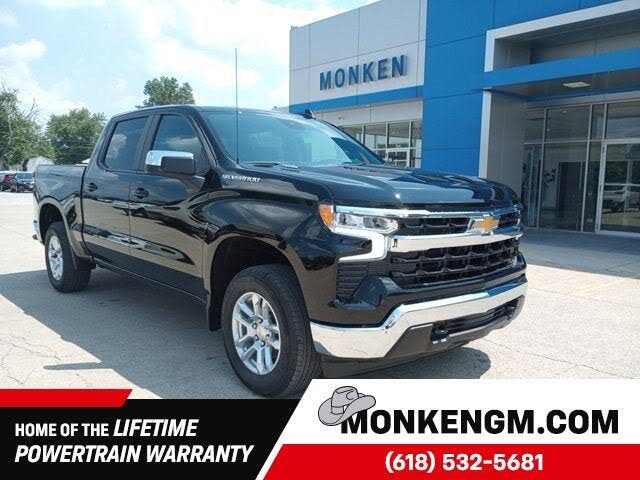 2025 Chevrolet Silverado 1500 LT Crew Cab 4WD