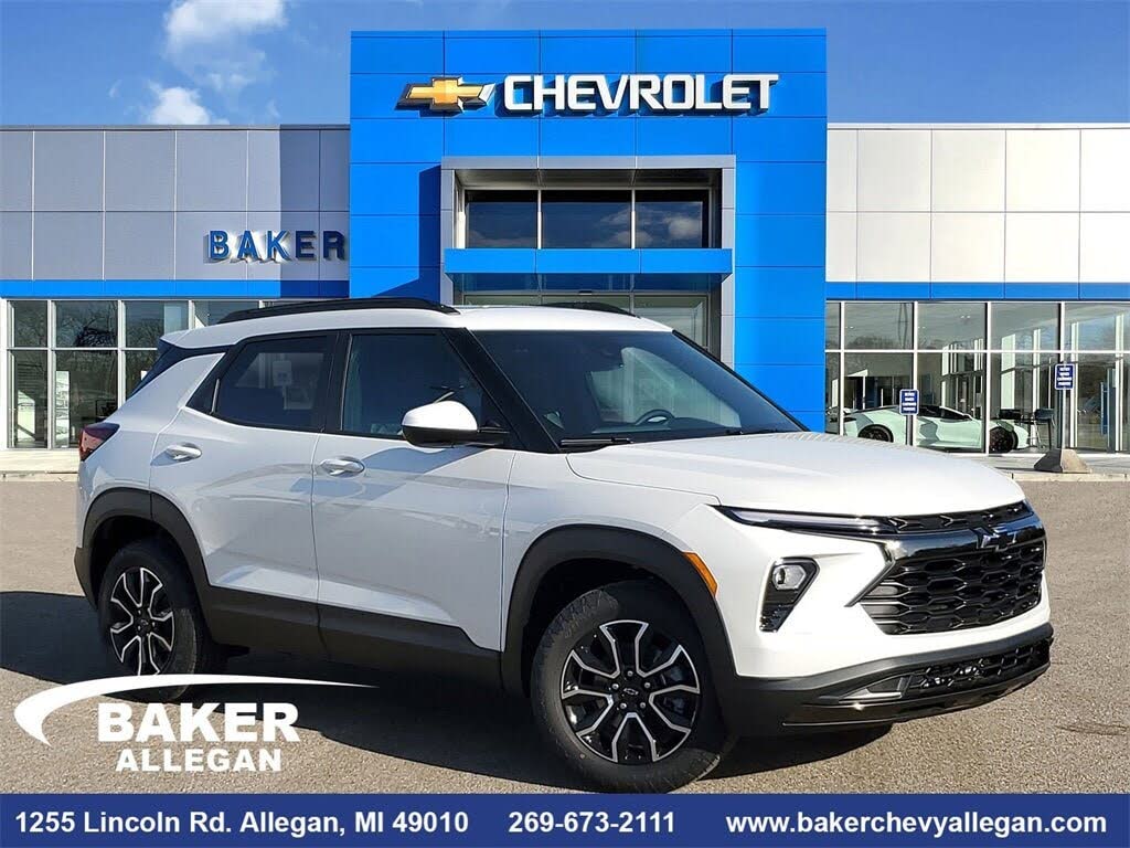 2025 Chevrolet Trailblazer ACTIV AWD