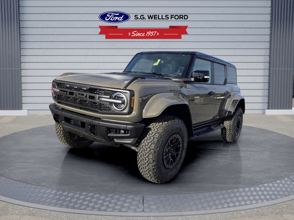 2025 Ford Bronco Raptor 4WD