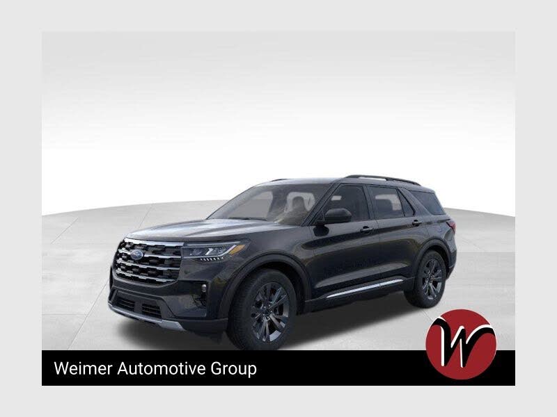 2025 Ford Explorer Active AWD