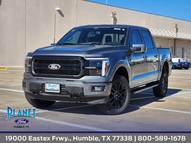 2025 Ford F-150 Lariat SuperCrew 4WD