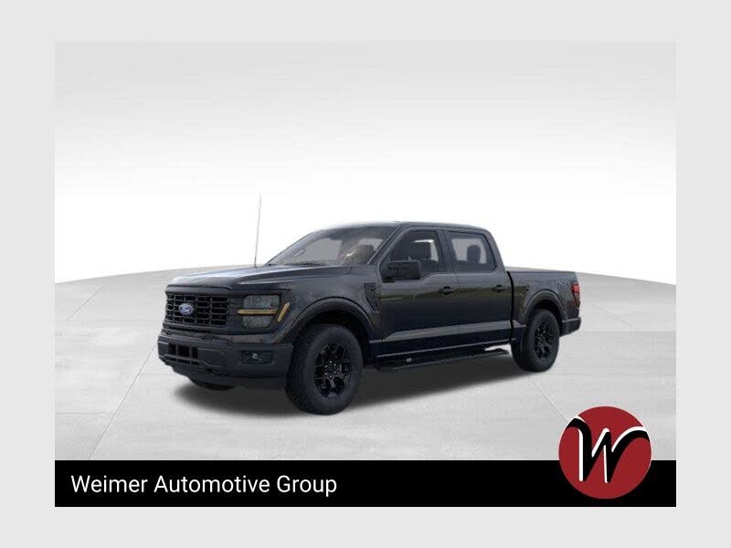 2025 Ford F-150 STX 4dr SuperCrew 4WD