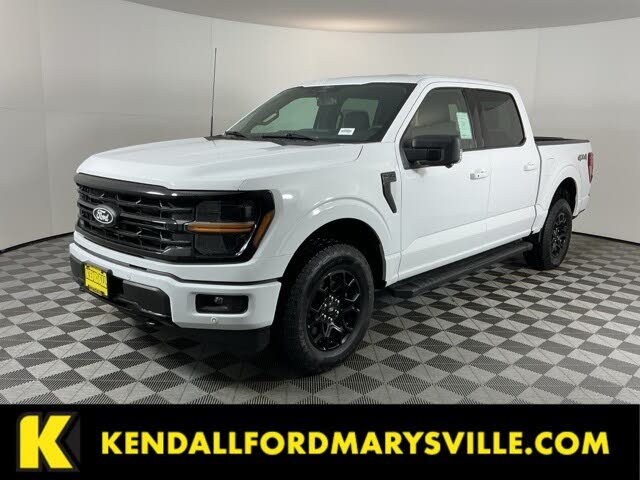 2025 Ford F-150 XLT SuperCrew 4WD