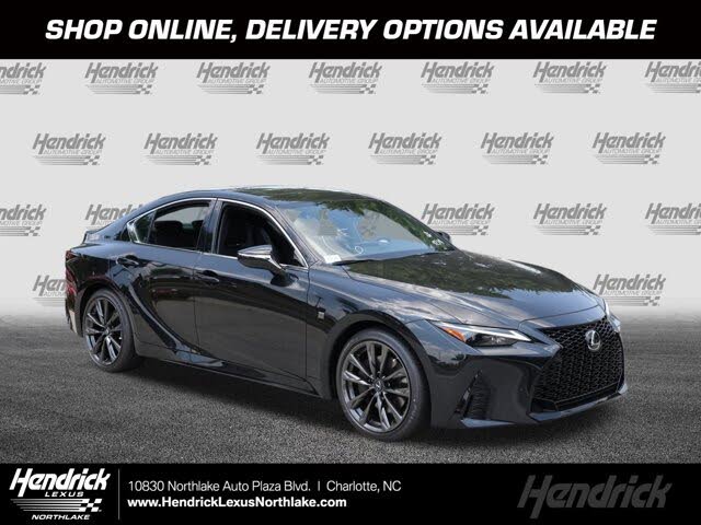 2025 Lexus IS 350 F Sport Design RWD