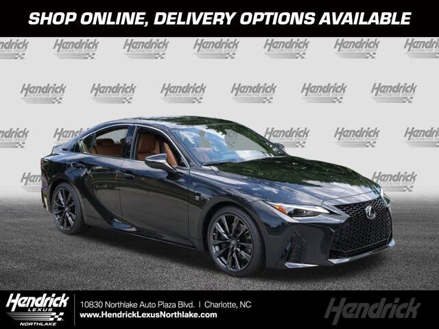 2025 Lexus IS 350 F Sport Design RWD