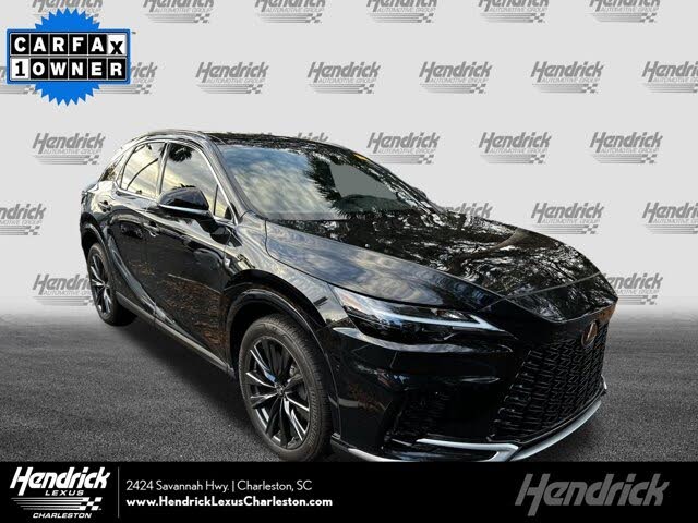 2025 Lexus RX 350 F Sport Handling AWD