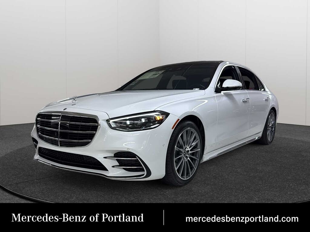 2025 Mercedes-Benz S-Class S 580e 4MATIC