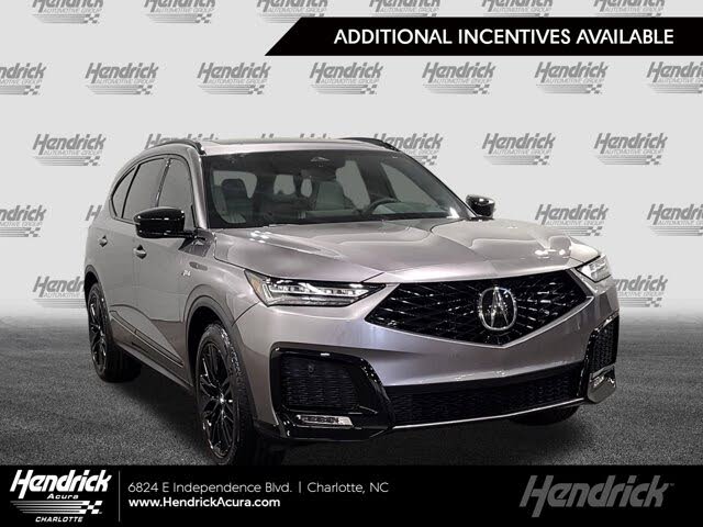 2026 Acura MDX SH-AWD with A-SPEC and Advance Package