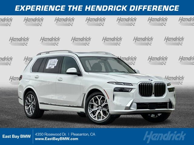 2026 BMW X7 xDrive40i