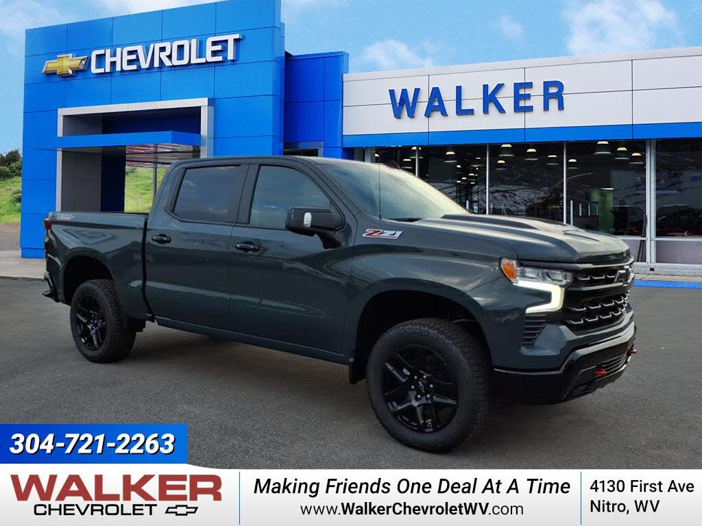 2026 Chevrolet Silverado 1500 LT Trail Boss Crew Cab 4WD