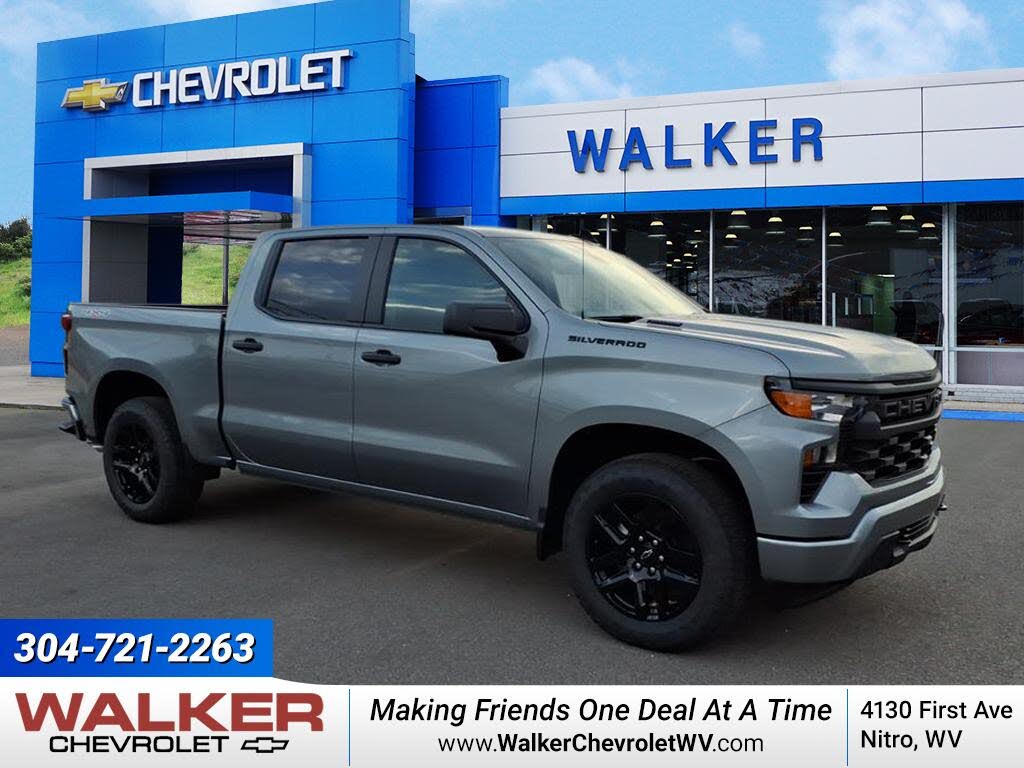 2026 Chevrolet Silverado 1500 Custom Crew Cab 4WD