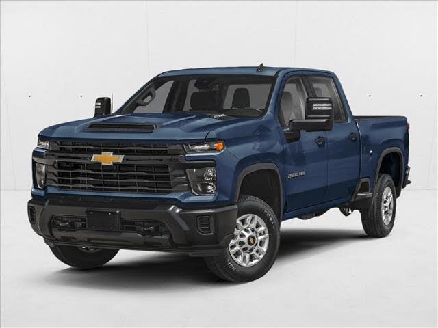 2026 Chevrolet Silverado 2500HD LT Crew Cab 4WD