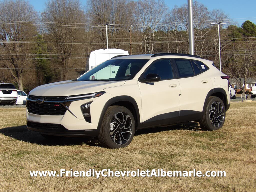 2026 Chevrolet Trax RS with 2RS FWD