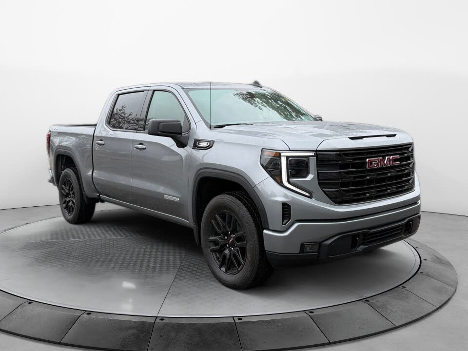 2026 GMC Sierra 1500 Elevation Standard Crew Cab 4WD