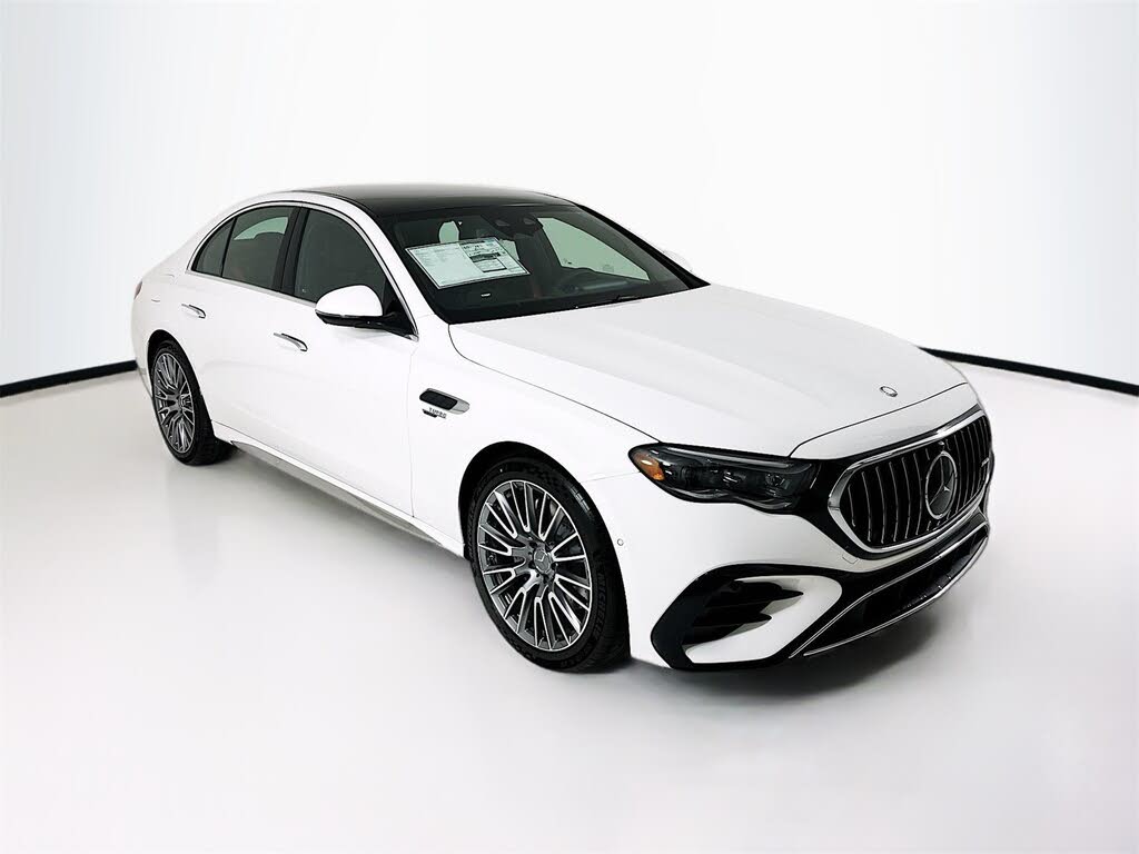 2026 Mercedes-Benz E-Class AMG E 53 Hybrid 4MATIC+