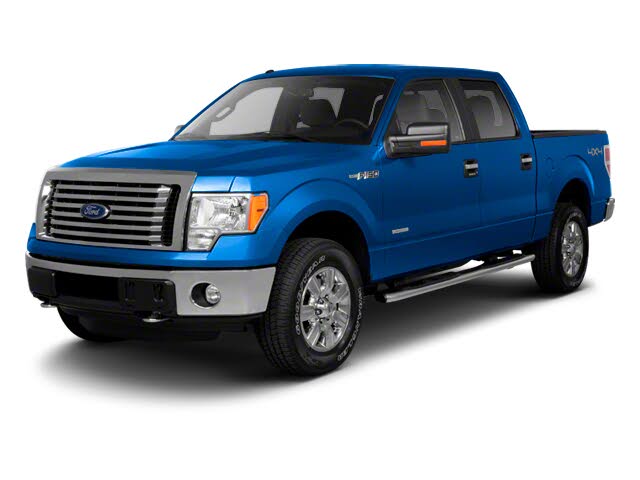 2012 Ford F-150 XLT SuperCrew 4WD