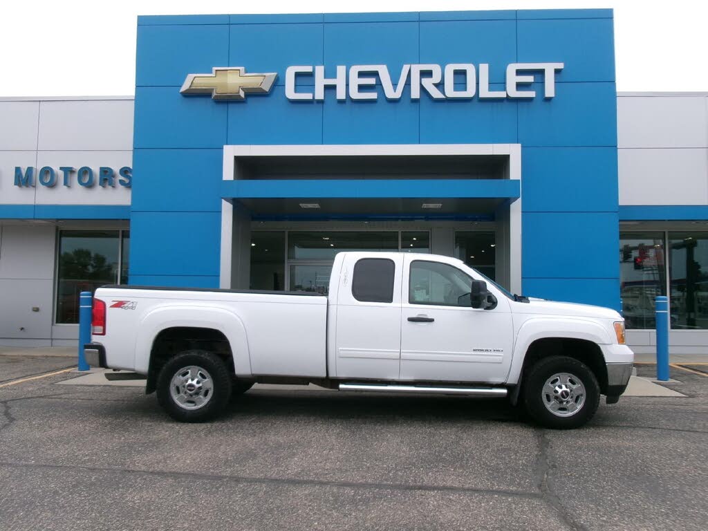 2012 GMC Sierra 2500HD SLE Ext. Cab SB 4WD