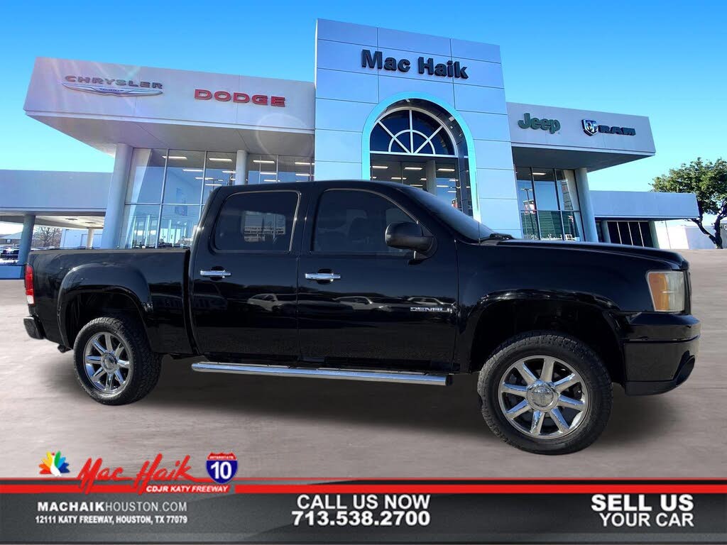 2013 GMC Sierra 1500 Denali Crew Cab AWD