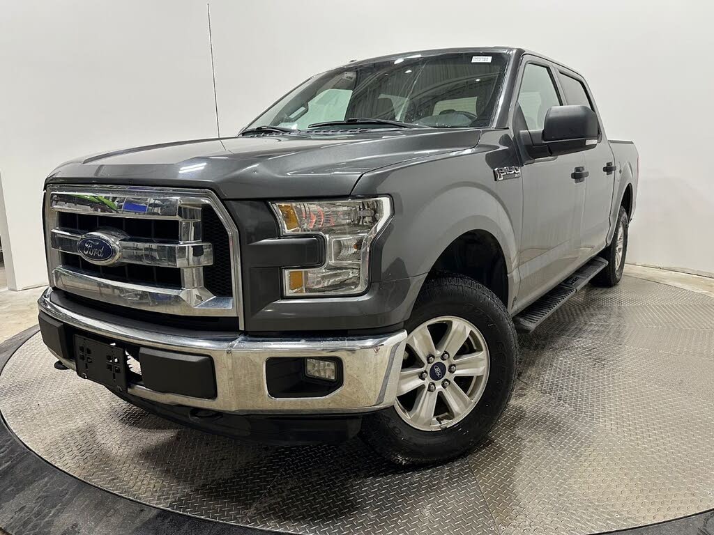 2015 Ford F-150 XLT SuperCrew 4WD