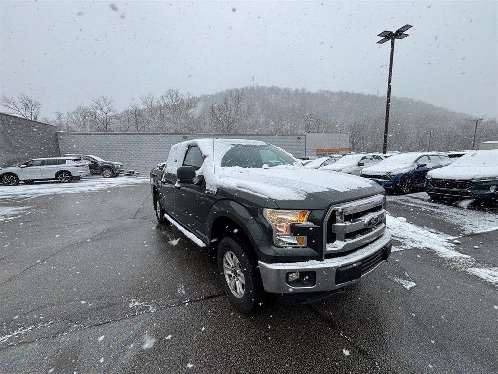 2015 Ford F-150 XLT SuperCrew 4WD