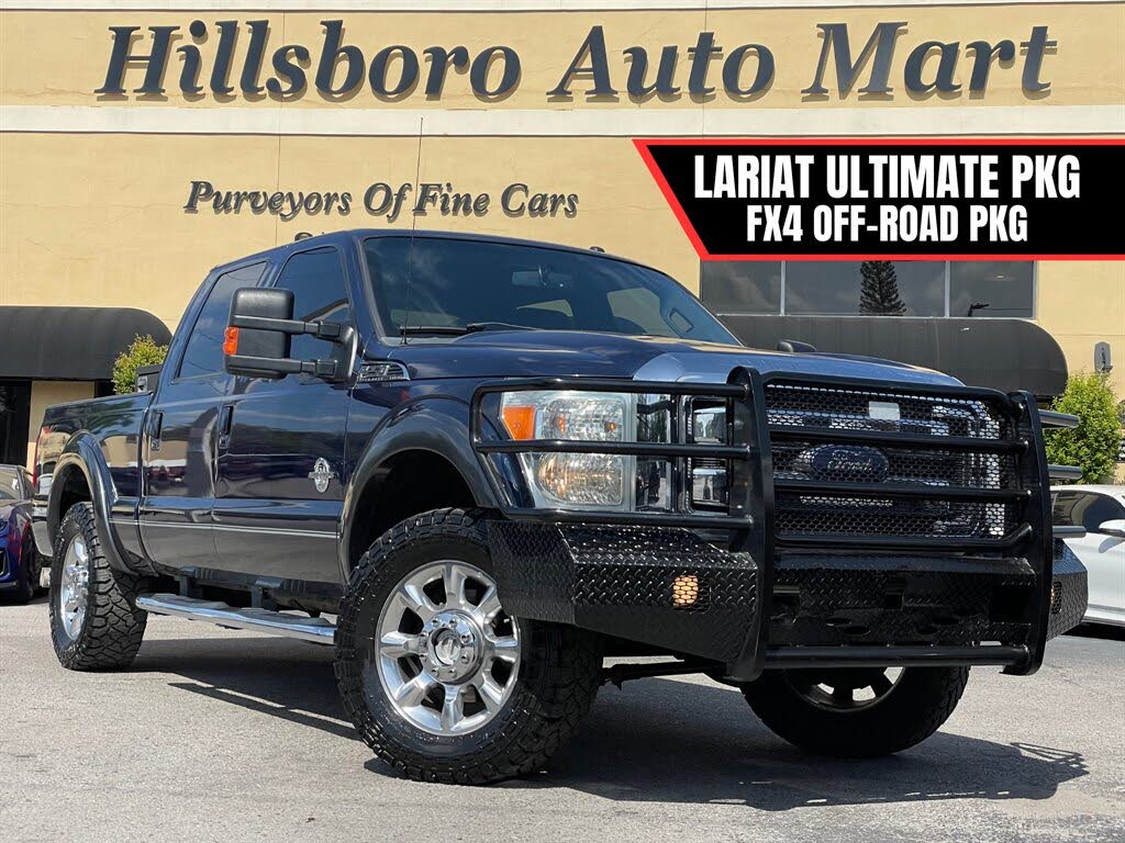 2015 Ford F-250 Super Duty Lariat Crew Cab 4WD