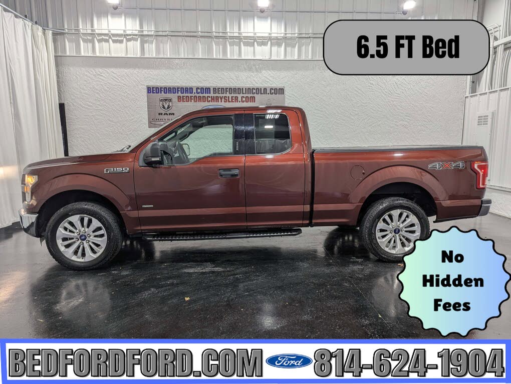 2016 Ford F-150 XLT SuperCab 4WD