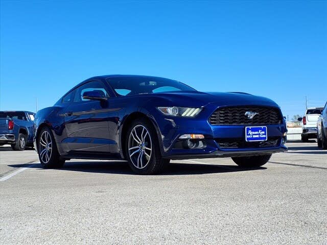 2016 Ford Mustang EcoBoost Premium Coupe RWD