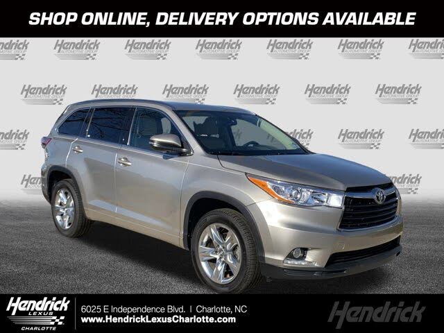 2016 Toyota Highlander Limited