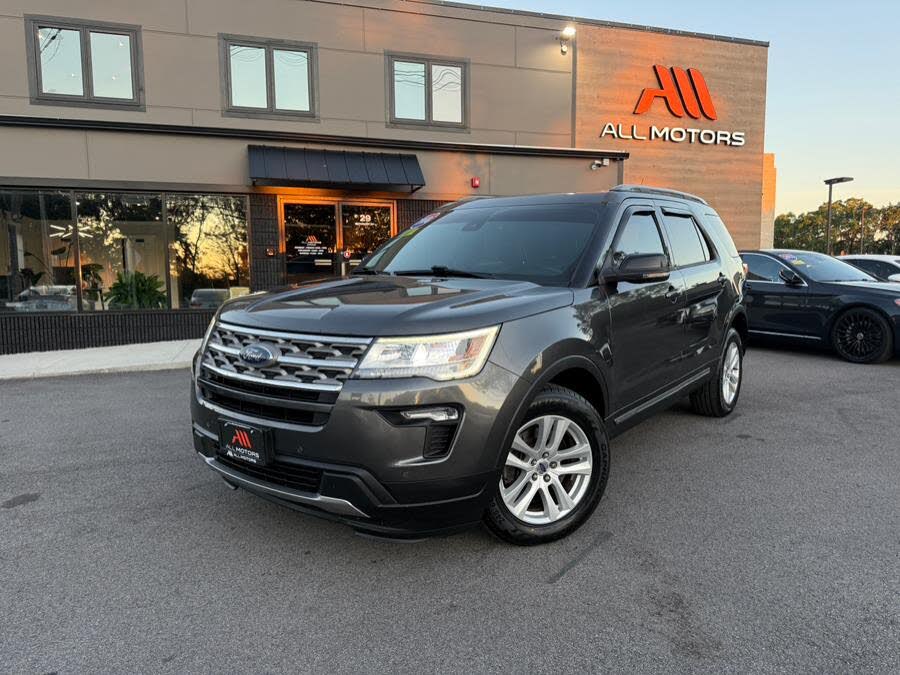 2018 Ford Explorer XLT AWD