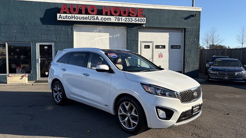 2018 Kia Sorento SX V6 AWD
