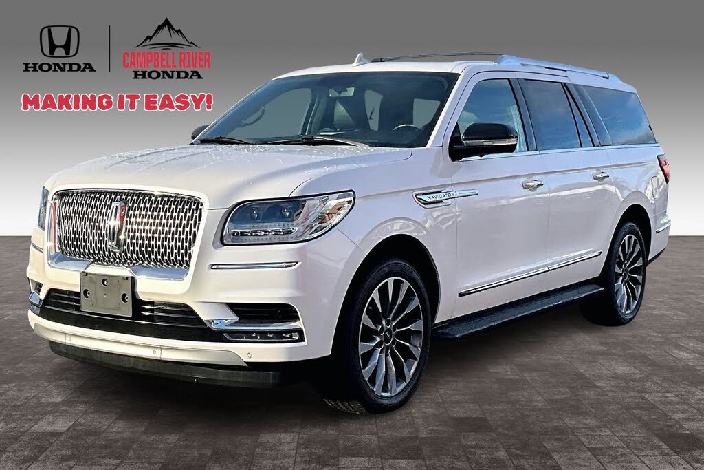 2018 Lincoln Navigator L Select 4WD