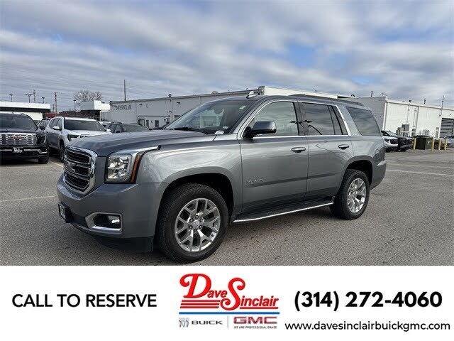2019 GMC Yukon SLE 4WD