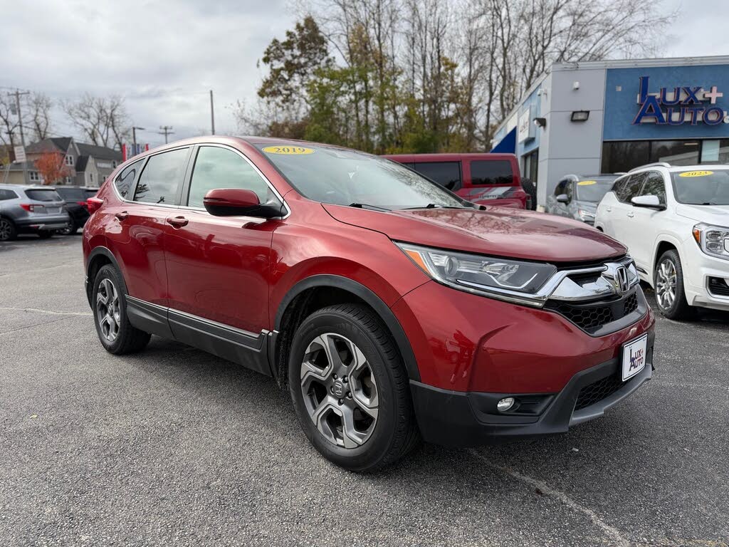 2019 Honda CR-V EX AWD
