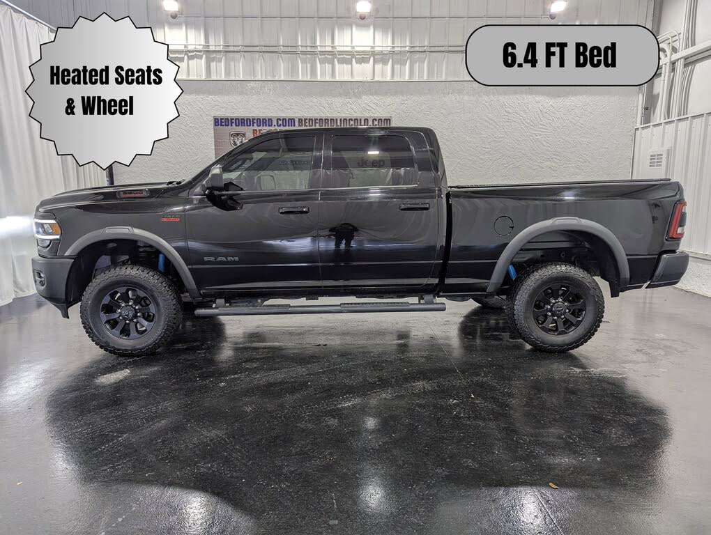 2019 RAM 2500 Power Wagon Crew Cab 4WD