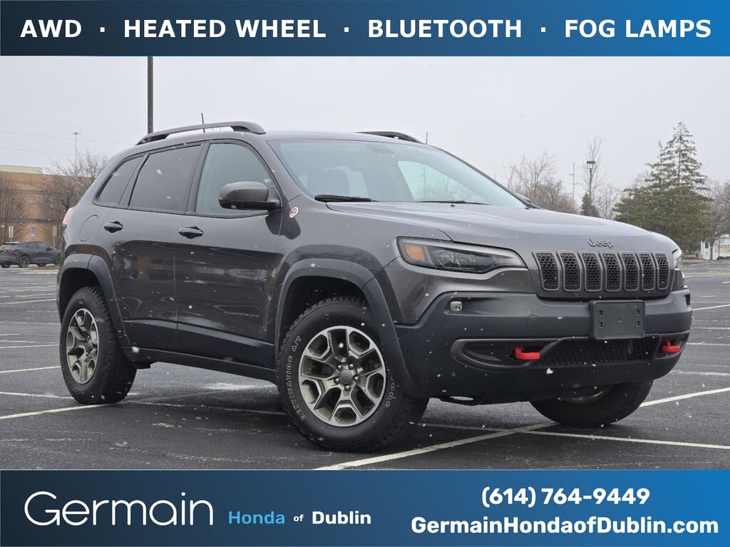 2020 Jeep Cherokee Trailhawk 4WD