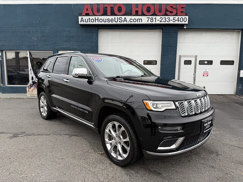 2020 Jeep Grand Cherokee Summit 4WD