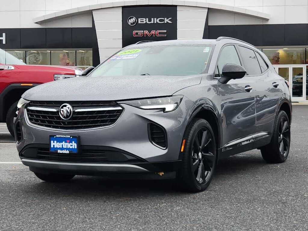 2021 Buick Envision Essence AWD