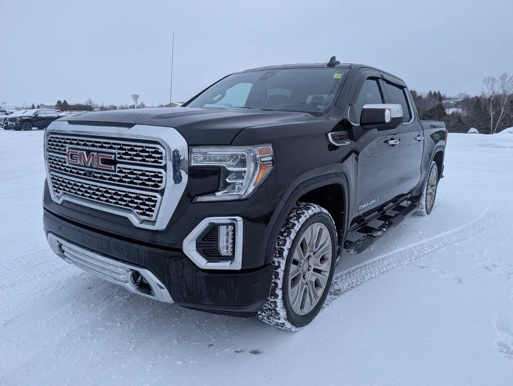 2021 GMC Sierra 1500 Denali Crew Cab 4WD