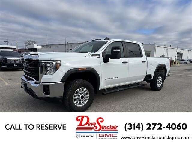 2021 GMC Sierra 2500HD Base Crew Cab 4WD