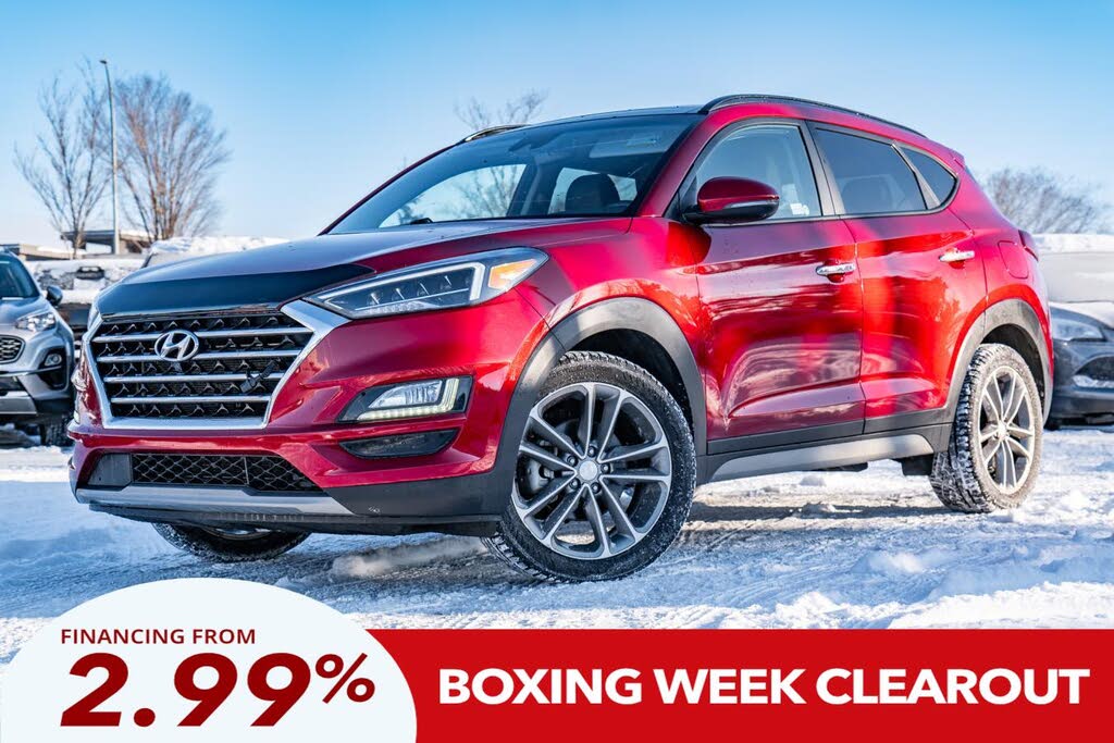 2021 Hyundai Tucson Ultimate AWD