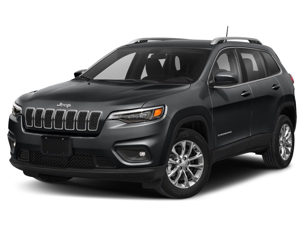 2021 Jeep Cherokee Limited 4WD