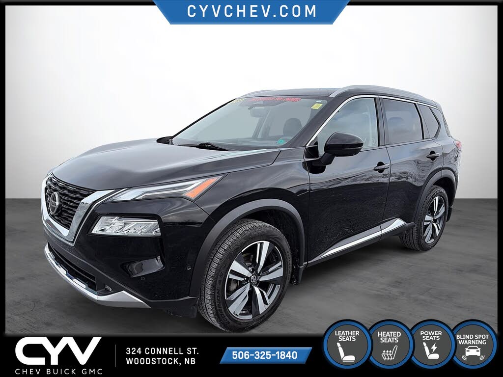 2021 Nissan Rogue Platinum AWD