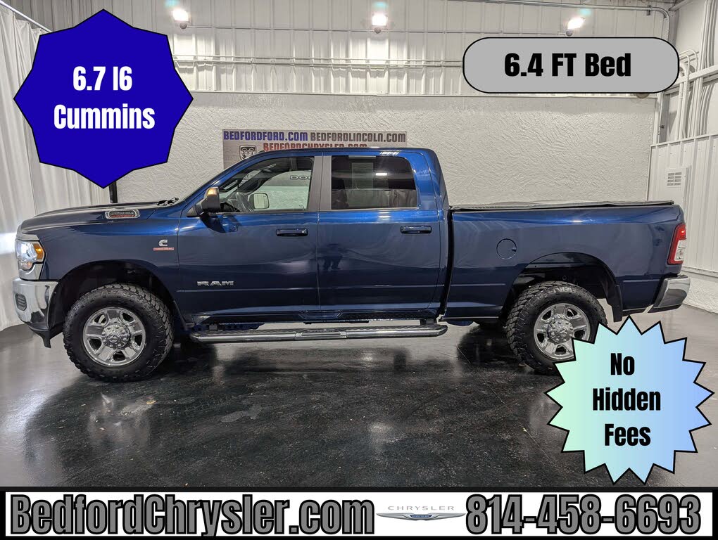 2021 RAM 2500 Big Horn Crew Cab 4WD