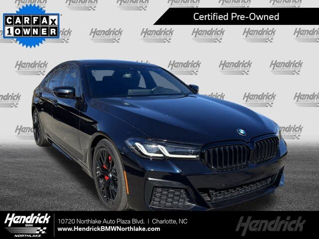 2022 BMW 5 Series 530i RWD