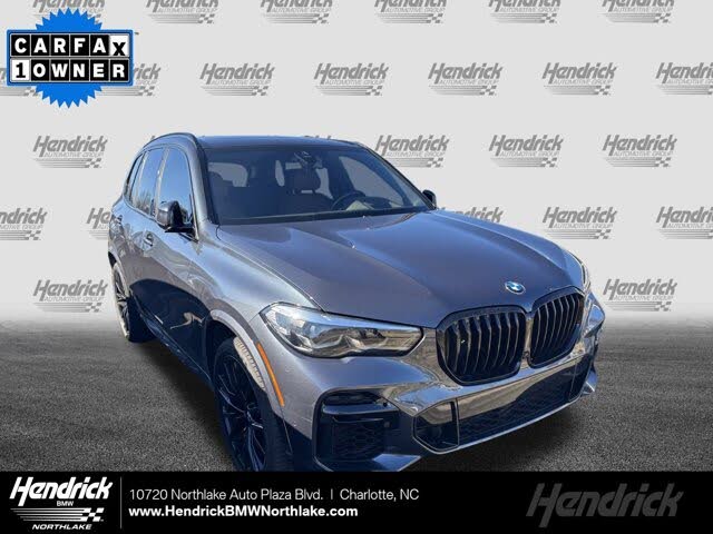 2022 BMW X5 xDrive40i AWD