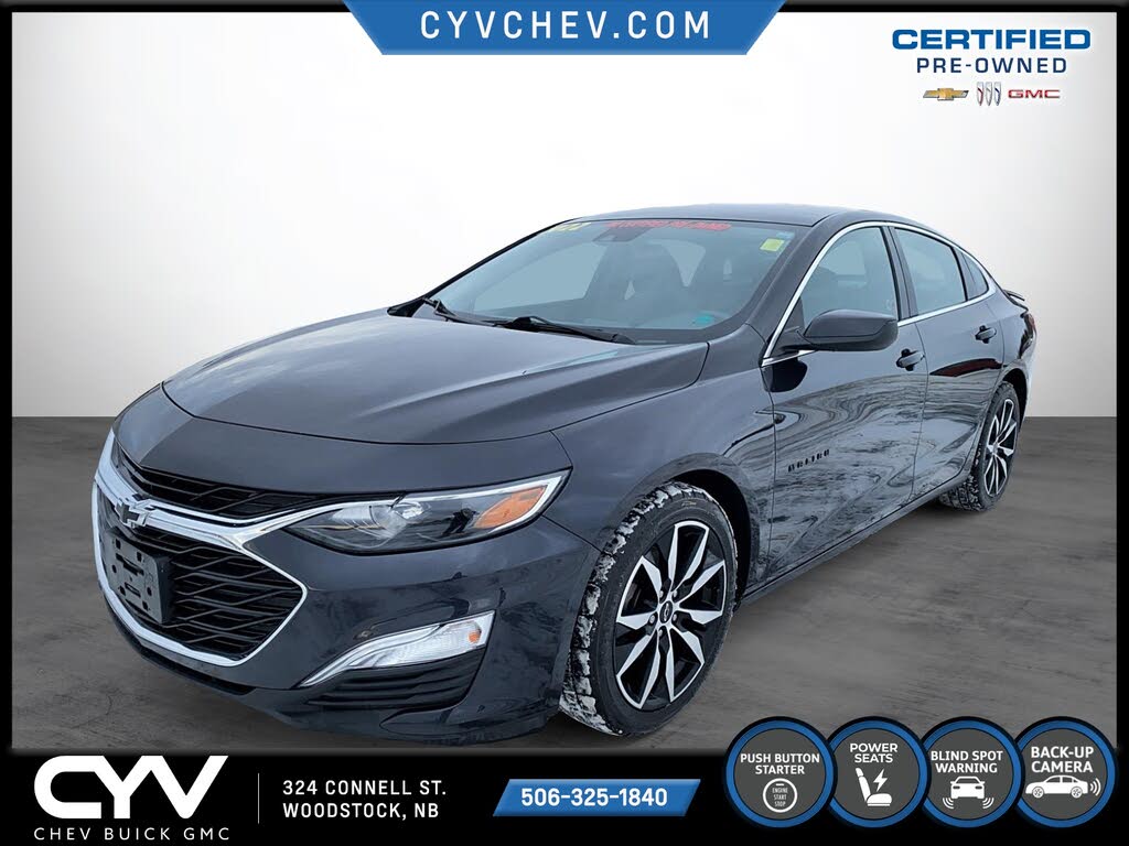 Chevrolet Malibu RS FWD 2022