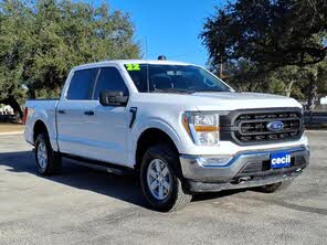 Ford F-150 XL SuperCrew 4WD