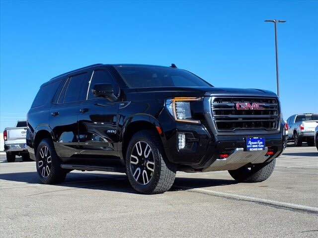 2022 GMC Yukon AT4 4WD